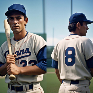 Camiseta de béisbol personalizada, uniforme de competición juvenil, camiseta de softbol para hombres, conjuntos de uniformes de béisbol deportivos para hombres - Product Image 2