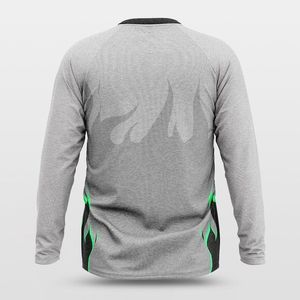 Maillot de tir de qualité professionnelle pour les sports axés sur la précision, conçu avec du polyester respirant et une finition de couleur vive - Product Image 3