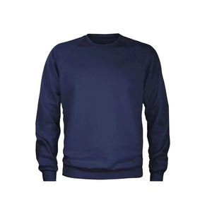 Sudaderas Básicas Premium de Algodón Mezclado para Hombre, Manga Larga, Cuello Redondo, Estilo Casual Urbano, Cálido para Invierno - Product Image 4