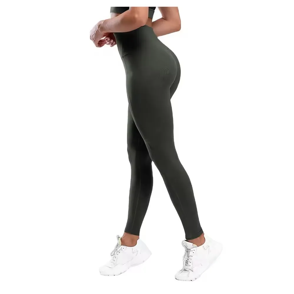 Dalam jumlah besar Model terbaru pakaian kebugaran Yoga celana ketat mulus legging wanita buatan pabrik legging wanita