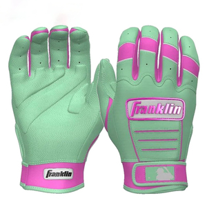 High Quality Custom Logo Baseball Batting <b>Gloves</b> Own Design Manufacturer Factory Supplied Made Leather Guantes De Bateo De - Product Image 5