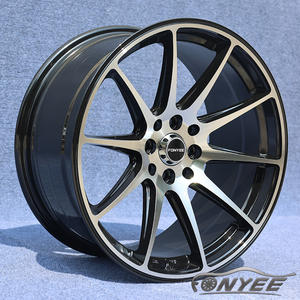 Jantes en alliage d'aluminium coulé Fonyee, très vendues, 14 et 17 pouces, 4x100/114.3, pour voitures de tourisme et voitures de <span class=keywords><strong>sport</strong></span>, design concave - Product Image 5