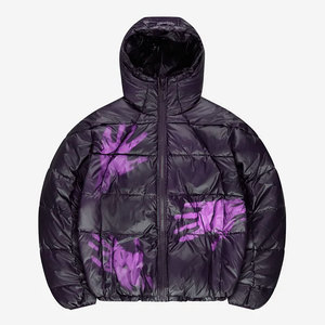 Chaqueta de Invierno con Capucha y Cremallera para Hombre, Reactiva al Calor, Cambia de Color, Cortavientos, Chaqueta Personalizada, Chaqueta de Calle, Chaqueta Acolchada - Product Image 1
