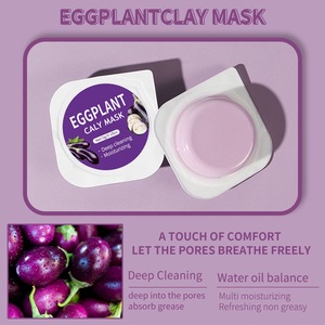 <span class=keywords><strong>Masque</strong></span> à l'argile organique pour le visage marque privée haute qualité longue durée sans cruauté hydratant nettoyage en profondeur - Product Image 4
