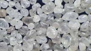 Diamants bruts naturels SOHAM Industrial 80 Mesh 5 Ct Dureté 10 pour le polissage de bijoux Abrasifs cosmétiques de luxe - Product Image 5