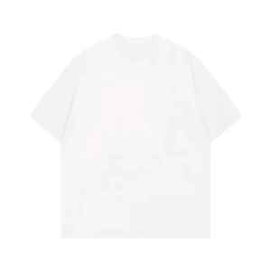 Camiseta de Manga Corta para Hombre, 100% Algodón, Tejido de Punto, Transpirable, Cómoda, Corte Regular, Antiarrugas, Estilo Urbano, Gran Venta - Product Image 3