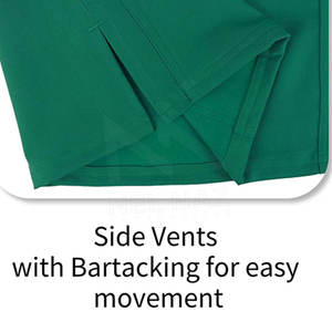 Meilleure vente respirant Polyester coton infirmières uniformes d'hôpital ensemble de soins infirmiers costume de gommage chemises de gommage médical - Product Image 5