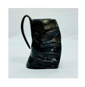 Taza de Cuerno de Búfalo Nueva, Hecha a Mano, Excelente Diseño, Taza de Cuerno de Búfalo para Agua, Precio Accesible - Product Image 3