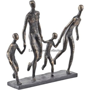Modern Admirable Designer <b>Gold</b> Plated Aluminum Casted High Standard Quality Luxury Look Sculpture for Hotel Lobby <b>Console</b> <b>Table</b> - Product Image 6