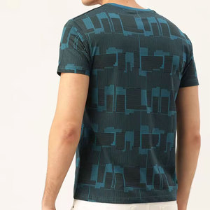 Latest2025 Casual Wear Short Sleeves Round Neck Sublimation <b>T</b>-<b>Shirts</b> Breathable Customized Sublimation <b>T</b>-<b>Shirts</b> <b>with</b> comfort fit - Product Image 4