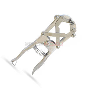 Alicates Elastradores Extra Grandes de Acero Inoxidable Alemán Reutilizables de Alta Resistencia de 26 cm, Premium para Castración Humanitaria de Ganado y Perros - Product Image 5