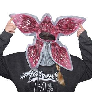Masque en latex de luxe Demogorgon pour Stranger Things - Composant supérieur - Product Image 4