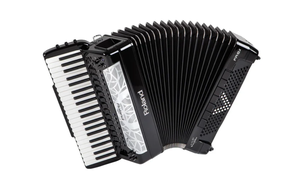 OFERTA: NUEVO STOCK Acordeón FR-8X BK V de calidad, modelo insignia, color negro - Product Image 2