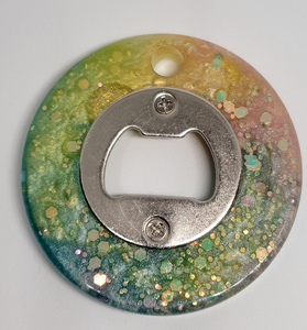 Abrebotellas de resina epoxi Fabricante moderno Personalización Herramientas de cocina Abrebotellas Venta caliente - Product Image 2