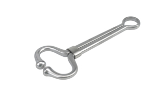 Harms Bull Holder Instruments de retenue Utilisation chirurgicale vétérinaire en acier inoxydable pour animaux Pakistan Mahersi - Product Image 3