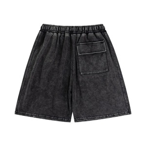 New Arrival Gym <b>Work</b> Out Drawstring Tie Dye Cotton <b>Shorts</b> Custom <b>Mens</b> Vintage Acid Wash mesh <b>Shorts</b> For <b>Men</b> - Product Image 2