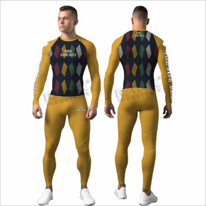 Ensembles de Rash Guards Légers pour Hommes 2026 – Grande Vente, Taille et Logo Personnalisables, Prix Bas - Product Image 3