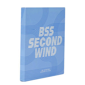 SEVENTEEN BSS - 1er Álbum Sencillo [SECOND WIND] ÁLBUM DE K-POP MÁS VENDIDO EN COREA - Product Image 1