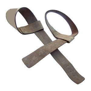 Sangles de levage en cuir pour entraînement en salle de sport, sangles de maintien durables pour la musculation et le bodybuilding - Product Image 2