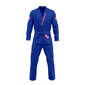 Profesional de alta calidad logotipo personalizado BJJ Gis uniforme Premium artes marciales desgaste - Product Image 5