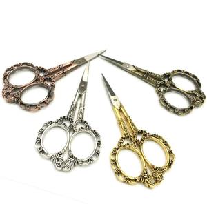 Ciseaux de précision pour cuticules, poils du nez, sourcils, cils et ongles, en acier inoxydable vintage de qualité supérieure, pour le soin de la beauté - Product Image 5