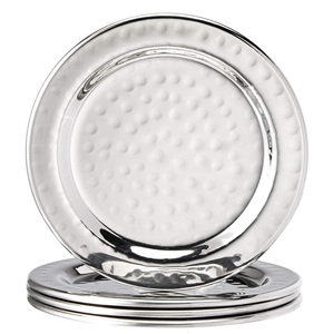 Sous-verre en métal de la meilleure qualité avec finition lisse idéal pour protéger les tables en verre des anneaux d'eau et des marques de chaleur quotidiennes - Product Image 6