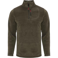 Veste polaire confortable best-seller logo personnalisé Meilleurs designs Veste polaire de haute qualité pour l'hiver