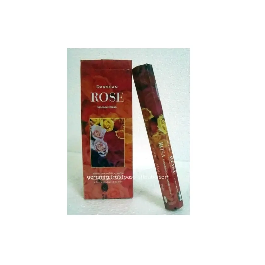 Bâtons d'encens au goût de Rose pour la maison et le bureau disponibles au meilleur prix de l'inde