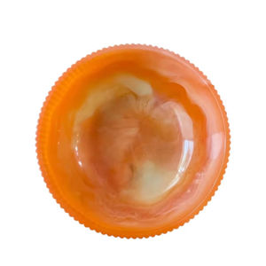 Tazón de Resina Ecológico Hecho a Mano con Diseño de Ángel, Textura Única, Platos para Servir, para Regalos - Product Image 1