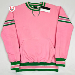 เสื้อสเวตเชิ้ตคอลเลคชั่นใหม่ คุณภาพสูง คอกลม แขนยาว ปักลาย Alpha Kapa Sorority ผ้าฝ้าย ของที่ระลึก ของใช้ในมหาวิทยาลัย - Product Image 1