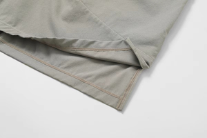 Pantalones Cortos de Playa para Hombre, 100% Algodón, Secado Rápido, Transpirables, Ecológicos, Ligeros, Negros, Deportivos, para Gimnasio, Baloncesto, Correr - Product Image 5