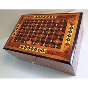 Artesanía de Madera de Tuya Marroquí de Lujo, Hecha a Mano, Raíz de Tuya Natural, Decoración Tradicional Marroquí para el Hogar, Regalo - Product Image 1