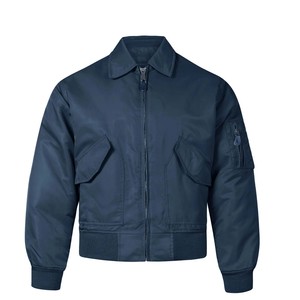 Blouson aviateur vintage grande taille nouveau design oem vierge sur mesure style de rue vente en gros - Product Image 2