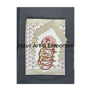 Tapis de Table indien en coton à imprimé Floral, ensemble de 6 serviettes et 6 tapis - Product Image 6