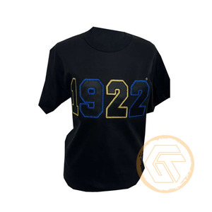 Camiseta Casual de la Hermandad Femenina Sigma Gamma Rho al por Mayor, 100% Algodón Jersey, Transpirable, de Secado Rápido, Antiarrugas, con Logotipo - Product Image 5