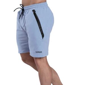 OEM nouveauté short d'été short de jogging en coton éponge français pour hommes vêtements de rue short de survêtement personnalisé taille élastique - Product Image 1