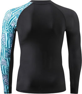 High Quality Customized Unisex Rash Guards <b>BJJ</b> MMA Compression Short <b>T</b>-<b>Shirt</b> Spandex/Polyester Quick Dry Breathable Gym Wear - Product Image 3