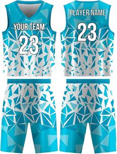 Uniforme de Baloncesto Diseñado con la Comodidad en Mente, Ofrece una Caída Relajada y un Estilo Recto, Incluyendo Hombres, Mujeres y Jóvenes - Product Image 5