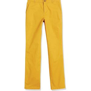 กางเกงผ้าชิโนสำหรับผู้หญิงกางเกงลำลองผ้าคอตตอนแห้งเร็วน้ำหนักเบาแนวธุรกิจใหม่ - Product Image 1