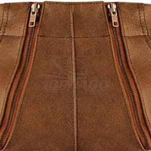 Hot Sale Cotton Made Light Weight <b>Men</b> <b>Leather</b> <b>Shorts</b> Breathable Loose Fit Best Selling <b>Leather</b> <b>Shorts</b> - Product Image 5
