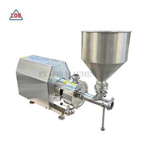 Bomba Homogeneizadora de Acero Inoxidable de 210L para Producción Industrial de Crema y Loción - Product Image 3