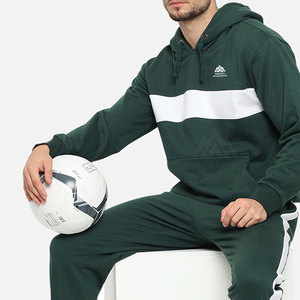 Survêtements de course légers et respirants pour hommes, séchage rapide, confortables, à col ras du cou, taille élastique, motif uni, grandes tailles, hiver - Product Image 5