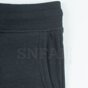 Ensemble de survêtement de sport décontracté pour homme de qualité supérieure respirant 100% coton vert gris et noir 2 pièces pour l'hiver - Product Image 2