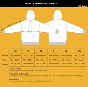 Sweat à capuche brodé imprimé en 3D unisexe, logo personnalisé, ample, décontracté, épaisseur, pull, sweat-shirt à carreaux teints en plaine, hommes et femmes - Product Image 6