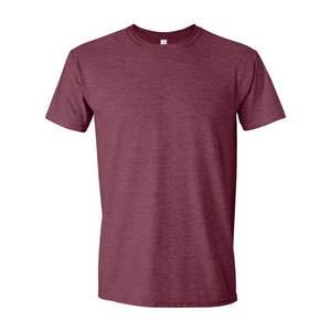 260GSM été t-shirt hommes mode coréenne à manches courtes lâche basique T-shirts solide hauts surdimensionné t-shirt unisexe - Product Image 1