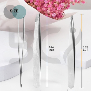 Eyelash Extension Tweezers Fine Tip Eyelash Extension Applicator <b>Tool</b> For Beauty Salon And Lash Artists Use - Product Image 5
