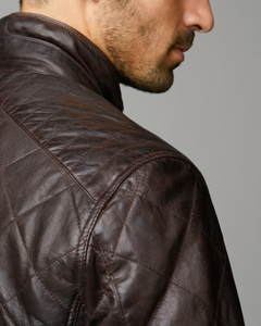 Custom Design Sheep Leather <b>Jacket</b> for Men's Fashionable Style Wholesale Professional High Quality Leather <b>Jacket</b> for Men's - Product Image 5