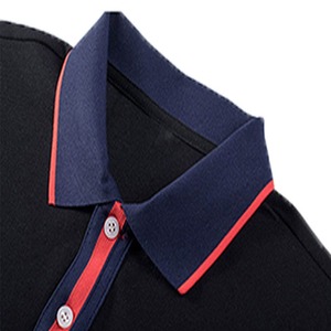 เสื้อโปโลชายคุณภาพพรีเมียม สไตล์ล่าสุด ราคาไม่แพง ขายดี เสื้อโปโลชายน้ำหนักเบา พร้อมโลโก้/สีตามสั่ง - Product Image 3