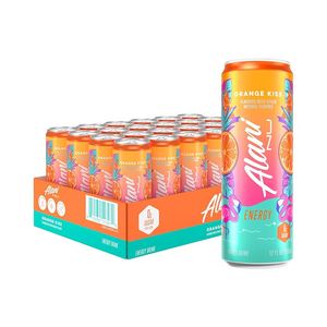 Alani <b>Nu</b> Sugar-Free Taurine & Carbonate Power Energy Drink Variety Pack-12 Fl Oz Box - Product Image 4