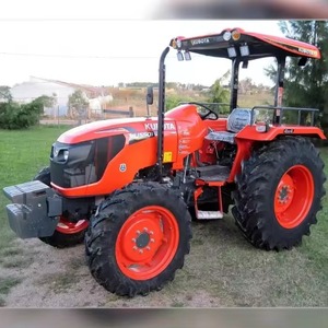 รถแทรกเตอร์4ล้อพร้อมรถตักดิน Kubota รถแทรกเตอร์ฟาร์มขนาดเล็กสำหรับการเกษตรสนามหญ้า - Product Image 3
